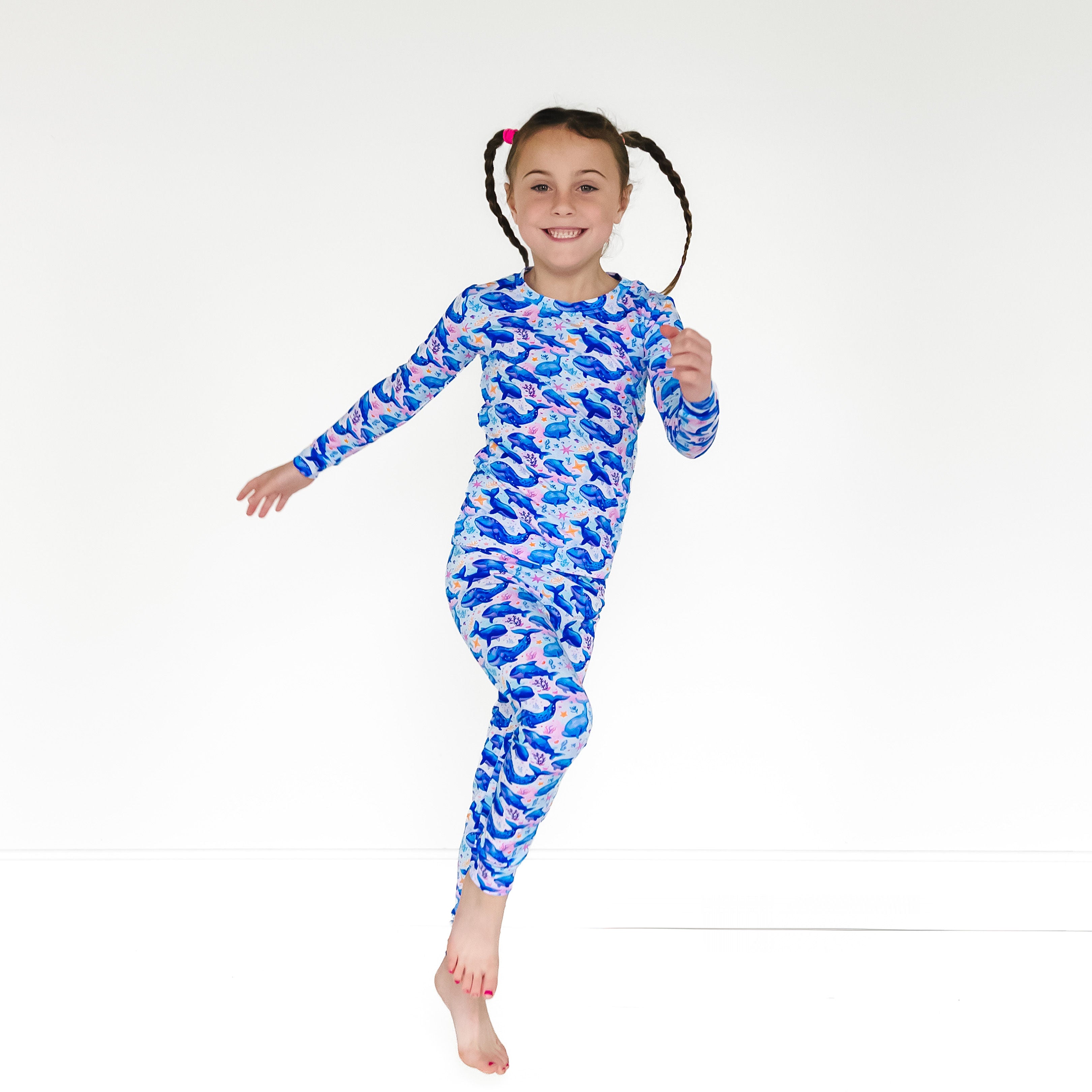 Ocean Slumber Two-Piece PJs