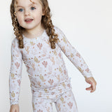 Boho Cacti Two-Piece PJs