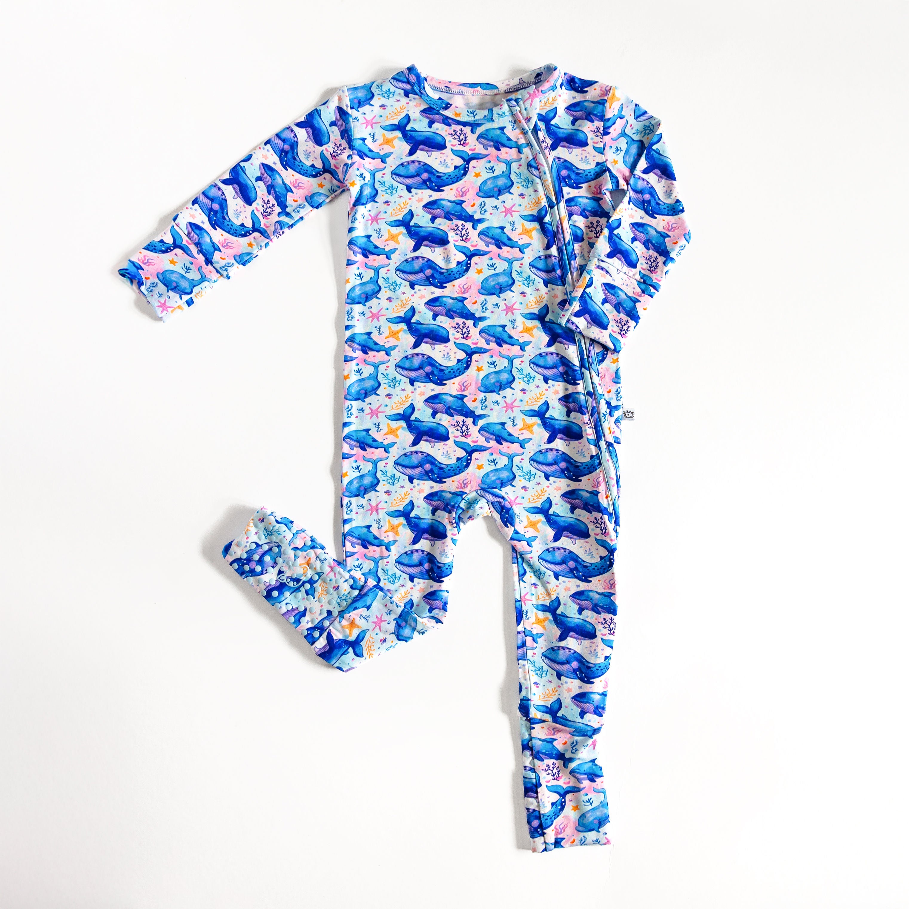 Ocean Slumber Convertible Footie