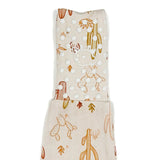 Knee-Grip Boho Cacti Convertible Footie