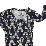 Rainbow Safari Convertible Footie