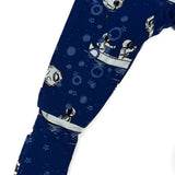 Knee-Grip Astronaut Dreams Convertible Footie