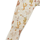 Knee-Grip Boho Cacti Convertible Footie