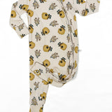 Knee-Grip Honeycomb Convertible Footie