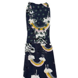 Rainbow Safari Convertible Footie