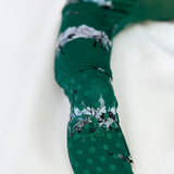 Knee-Grip Green Dinos Convertible Footie