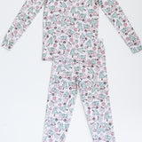 Sweet Christmas Two-Piece PJs