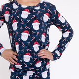 Santa Two-Piece PJs