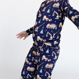Xmas Construction Two-Piece PJs