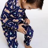 Xmas Construction Two-Piece PJs