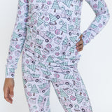 Sweet Christmas Two-Piece PJs