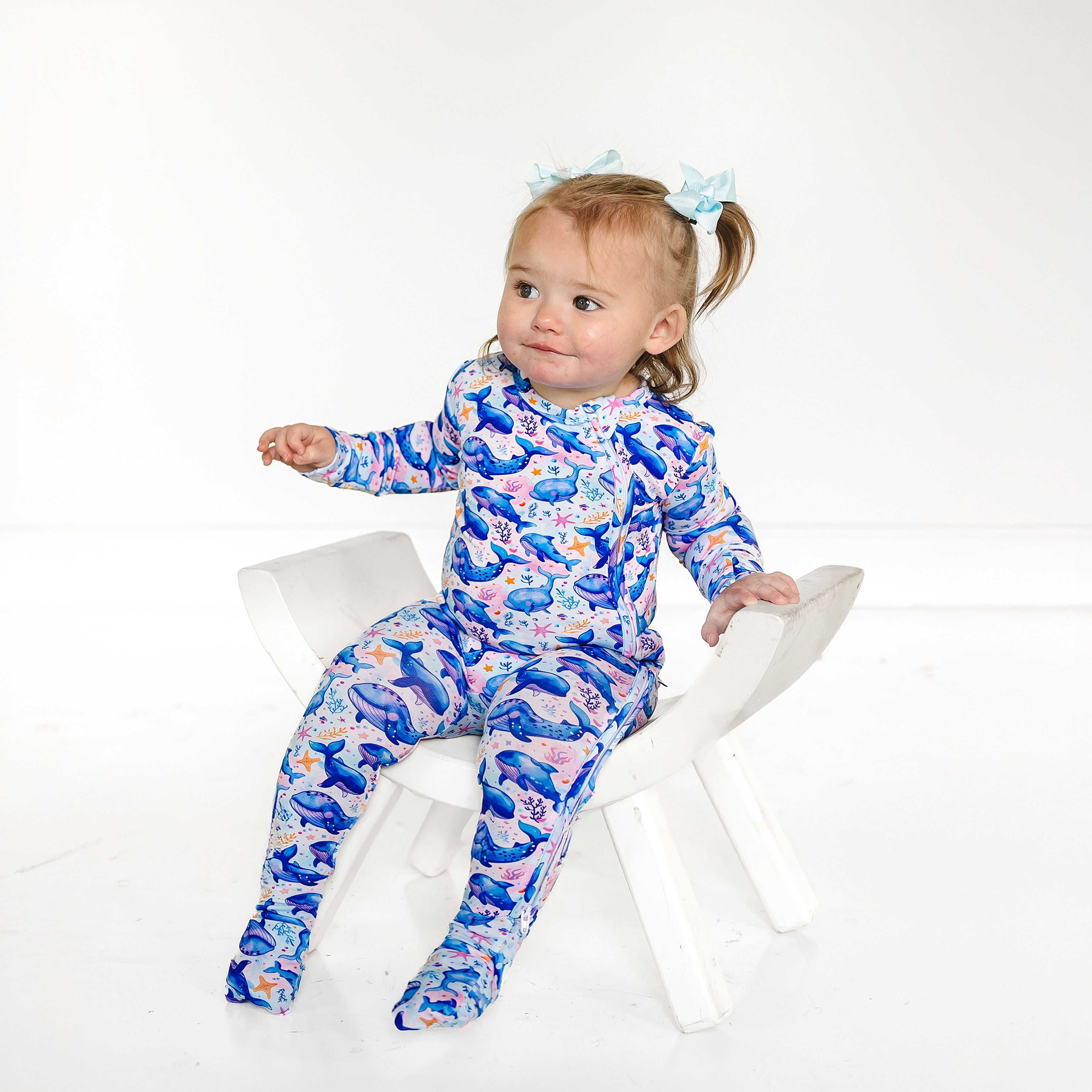 Ocean Slumber Convertible Footie
