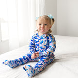 Ocean Slumber Convertible Footie