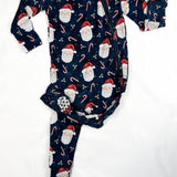 Santa Convertible Footie