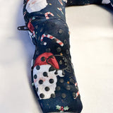 Santa Convertible Footie