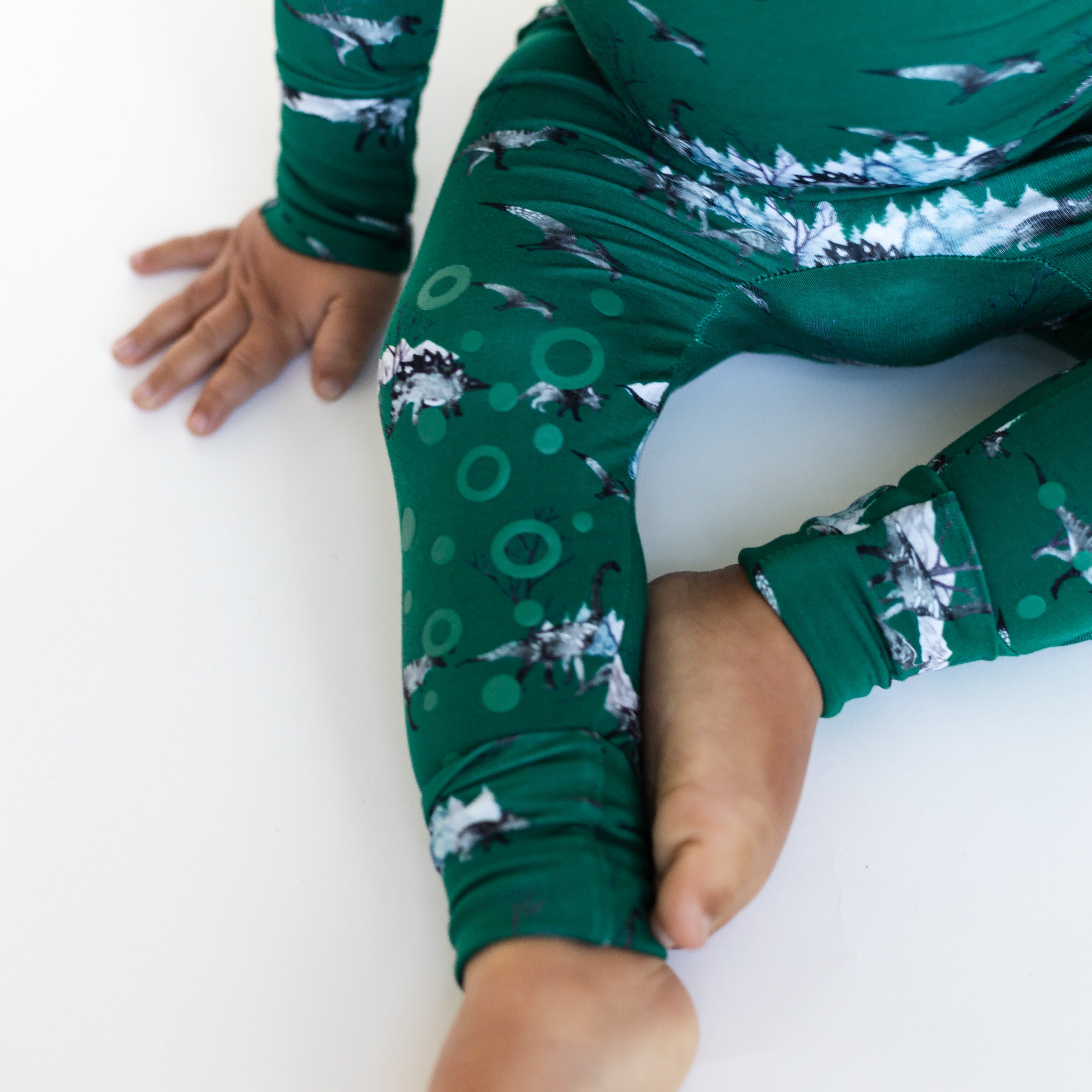6-12 Month Knee-Grip Footies