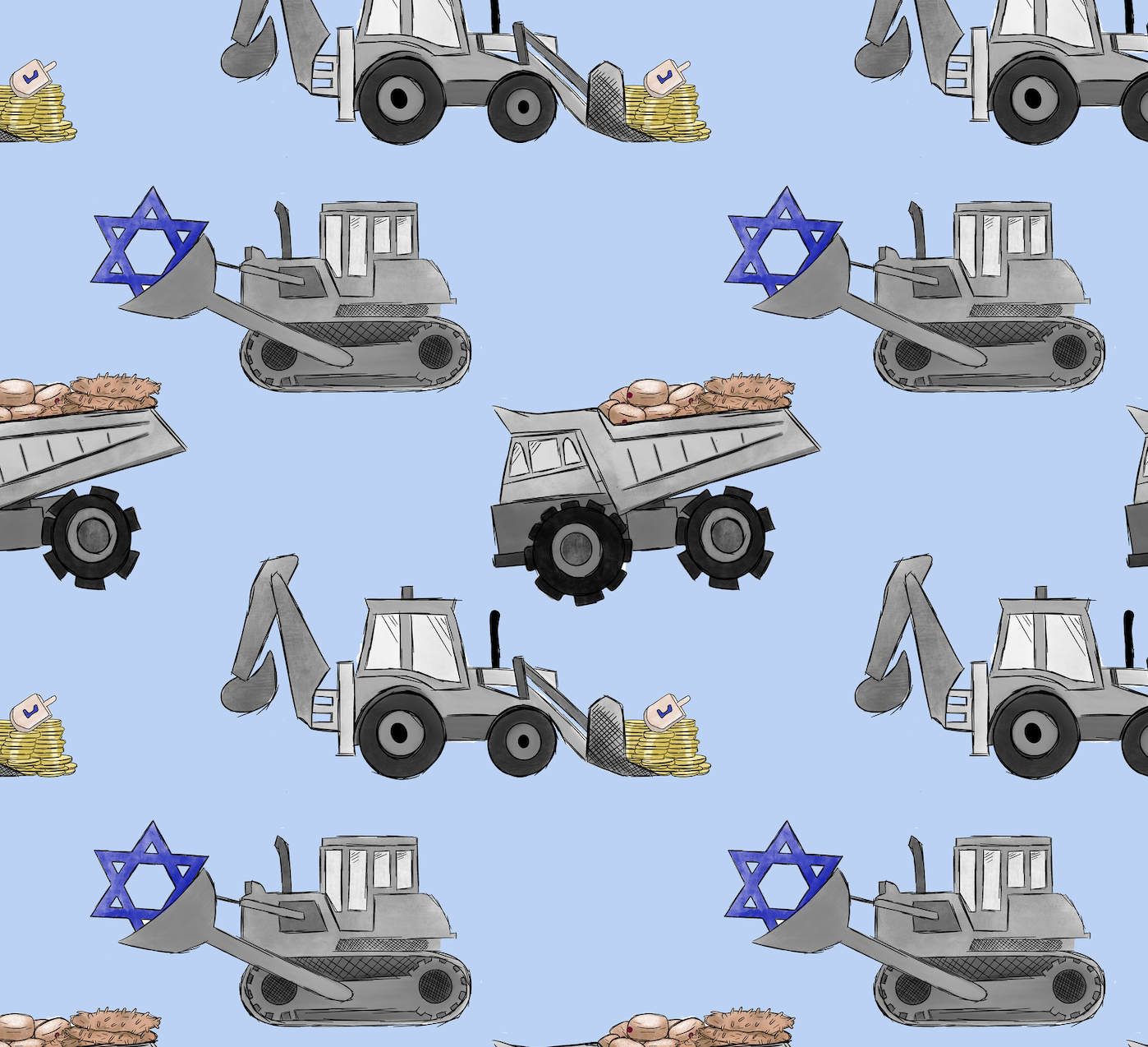 Hanukkah Construction