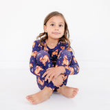 Highland Cow Holiday Two-Piece PJs