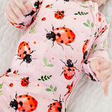 Ladybug Love Convertible Footie