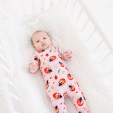 Ladybug Love Convertible Footie