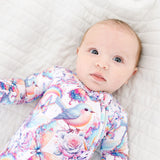 Unicorn Wishes Convertible Footie