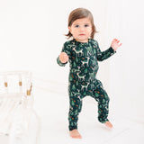 Enchanted Forest Convertible Footie