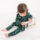 Enchanted Forest Convertible Footie