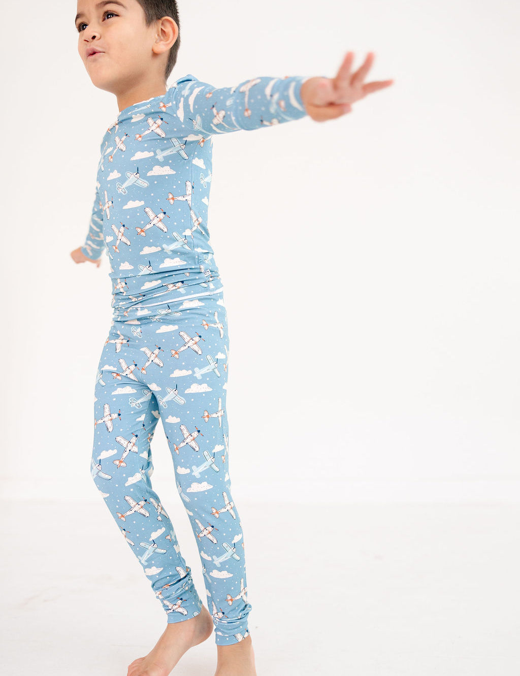 Nighttime Flyers Two-Piece PJs