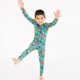 Vintage All-Star Two-Piece PJs