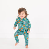 Vintage All-Star Convertible Footie