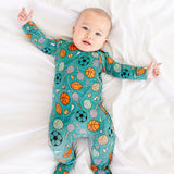 Knee-Grip Vintage All-Star Convertible Footie