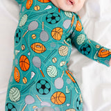 Knee-Grip Vintage All-Star Convertible Footie