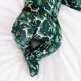 Knee-Grip Enchanted Forest Convertible Footie