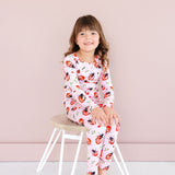 Ladybug Love Two-Piece PJs