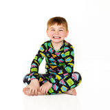 Jurassic Jam Two-Piece PJs
