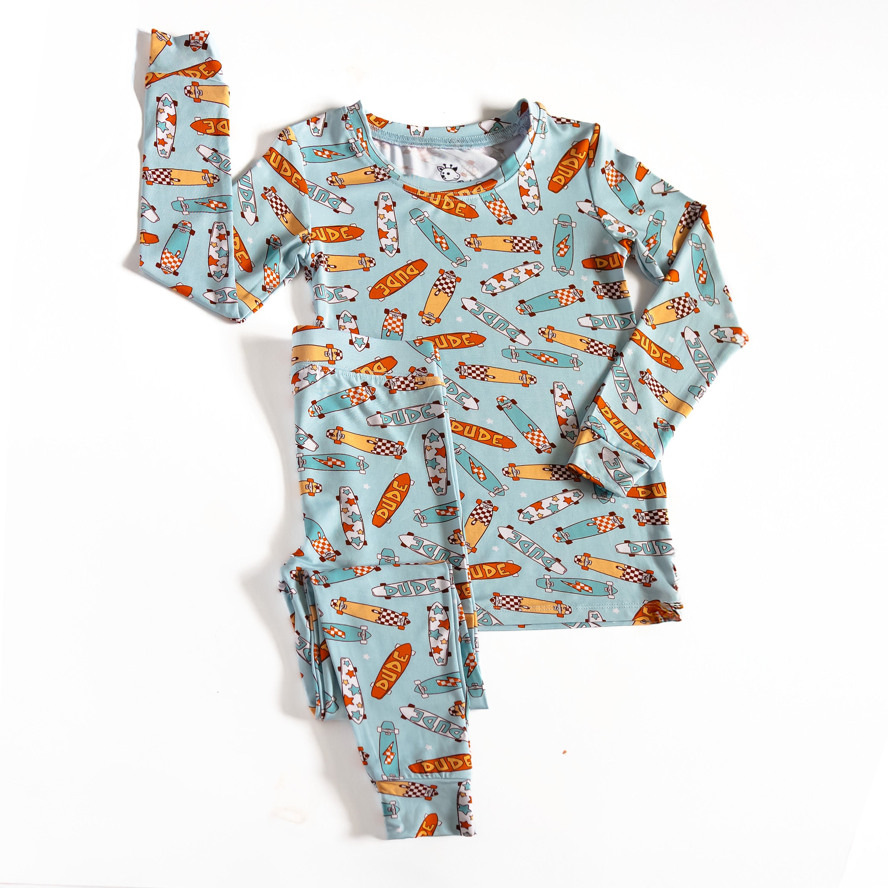 Skater Dude Two-Piece PJs