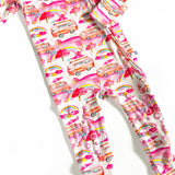 Knee-Grip Wanderlust Dreams Convertible Footie