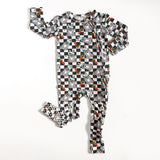 Knee-Grip Bunny Hop Dreams Convertible Footie