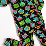 Jurassic Jam Convertible Footie