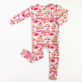 Wanderlust Dreams Convertible Footie