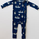 Astronaut Dreams Convertible Footie