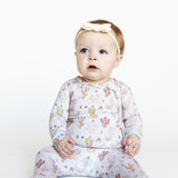 Boho Cacti Convertible Footie