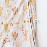 Boho Cacti Convertible Footie