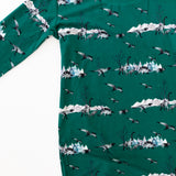 Green Dinos Two-Piece PJs