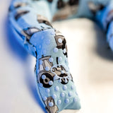 Knee-Grip Hanukkah Construction Convertible Footie