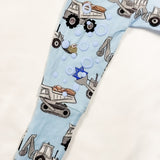 Knee-Grip Hanukkah Construction Convertible Footie