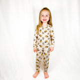 Honeycomb Two-Piece PJs