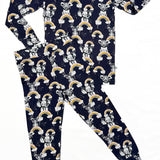 Rainbow Safari Two-Piece PJs