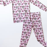 Pink Dreidel Two-Piece PJs