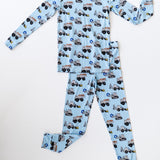 Hanukkah Construction Two-Piece PJs